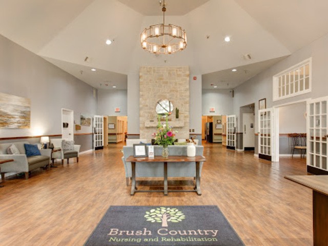 BRUSH COUNTRY NURSING AND REHABILITATION